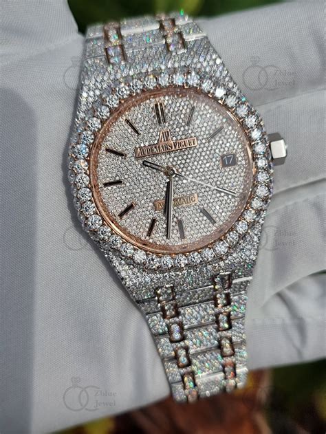 moissanite diamond watches.